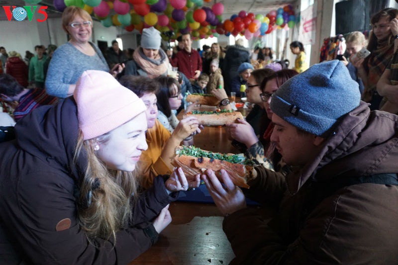 В Москве прошёл Фестиваль вьетнамской уличной еды